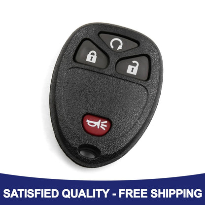 Car Key Fob Shell Case for Chevrolet HHR (2006-2011) 4 Button