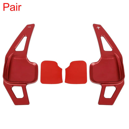 Aluminum Alloy Red Steering Wheel Shift Paddle for BMW F22 F23 F30 F31 F34