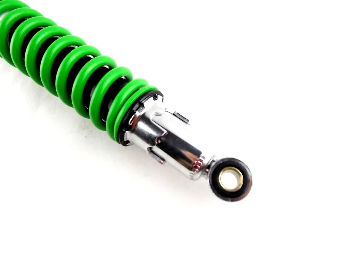 400mm Green/Chrome Rear Shock Absorbers for Honda XL125S