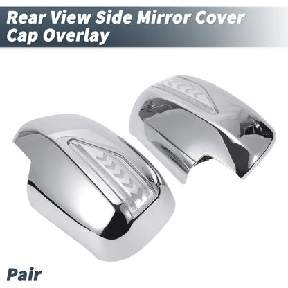 Rearview Mirror Cover Overlay Chrome Plated for Lexus RX330 RX350 (2003)