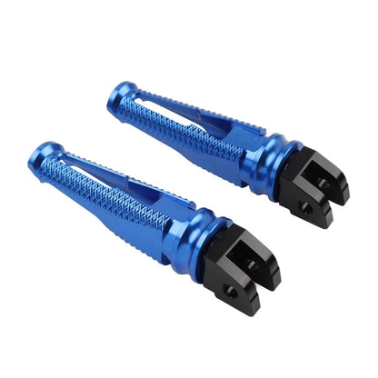Blue Rear Passenger Footrests for Ducati Panigale 1098-1299 (2012-2020)