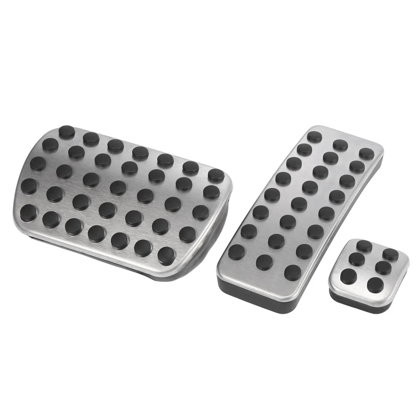 3 x Manual Transmission Brake Gas Pedal Pad Covers for Mercedes-Benz