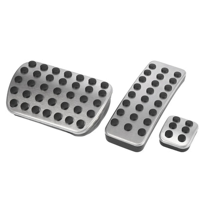 3 x Manual Transmission Brake Gas Pedal Pad Covers for Mercedes-Benz