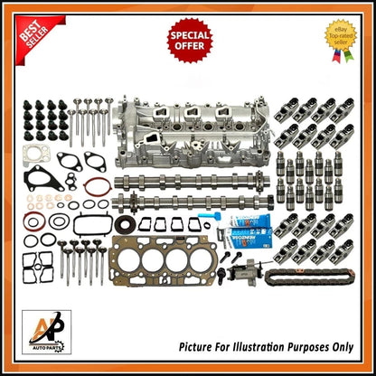 Cam Carrier Kit with Gasket and Seal for Peugeot 1.5 HDI DV5 (2009–2017)
