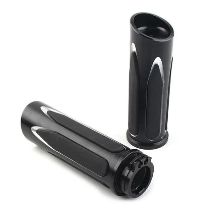 Soft Touch Hand Grips for Harley Touring Street Road Glide Electra Glide