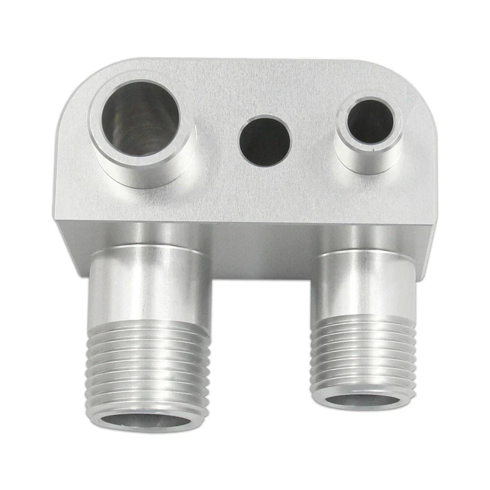 A/C Line Compressor Adapter Fitting for GM Gen V L86 L83 L82 Engine