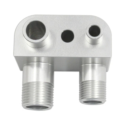 A/C Line Compressor Adapter Fitting for GM Gen V L86 L83 L82 Engine