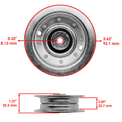 Deck Drive Pulley Replacement for John Deere Sabre 1438GS 15.538HS (42–44") (2017–2018)