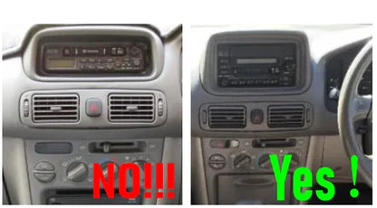7" CarPlay Android Auto Radio for Toyota Corolla (1997-2002)