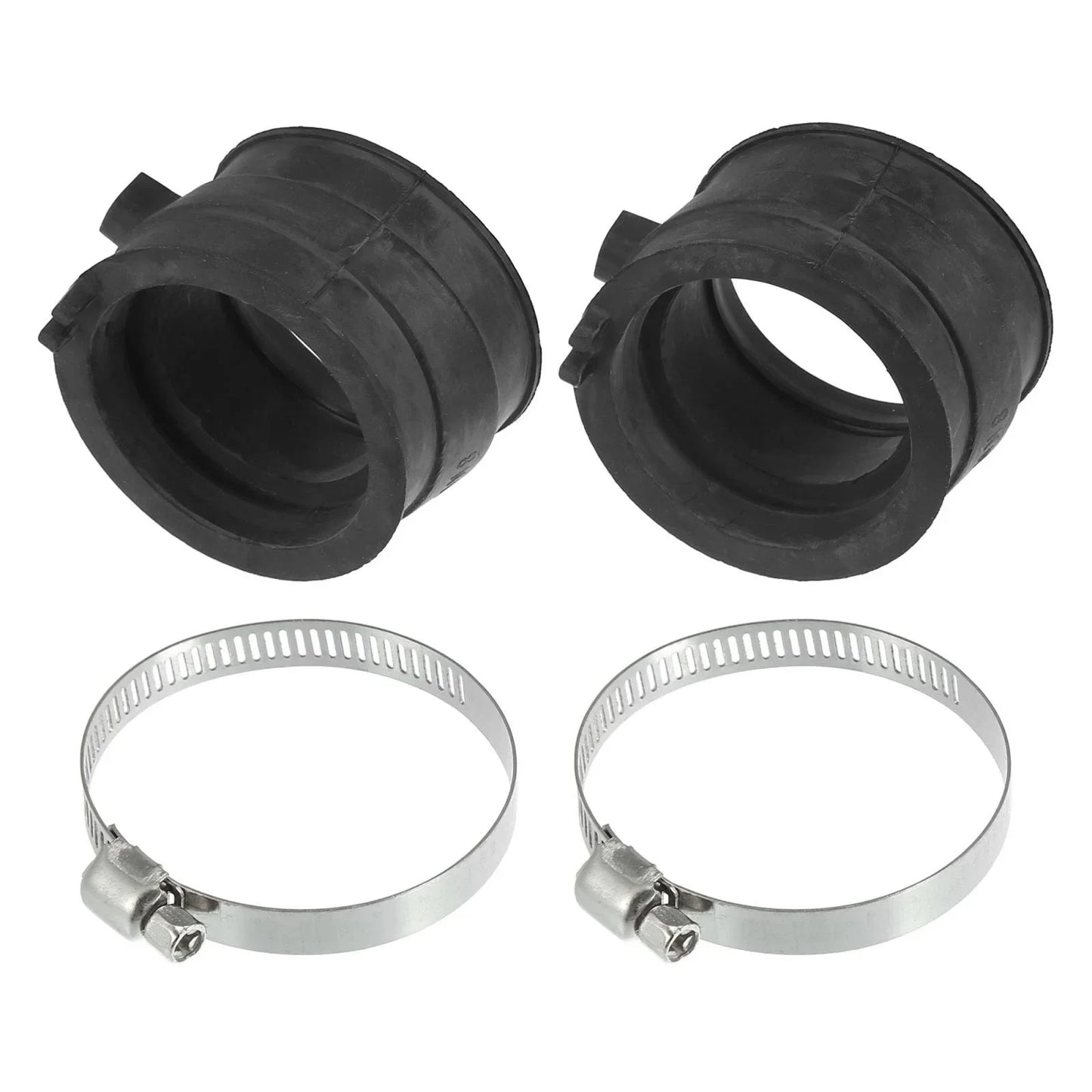 2 x Carburetor Manifold Boots Adapter for Honda VT600, 750, XL600V (1988-1998)