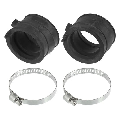 2 x Carburetor Manifold Boots Adapter for Honda VT600, 750, XL600V (1988-1998)