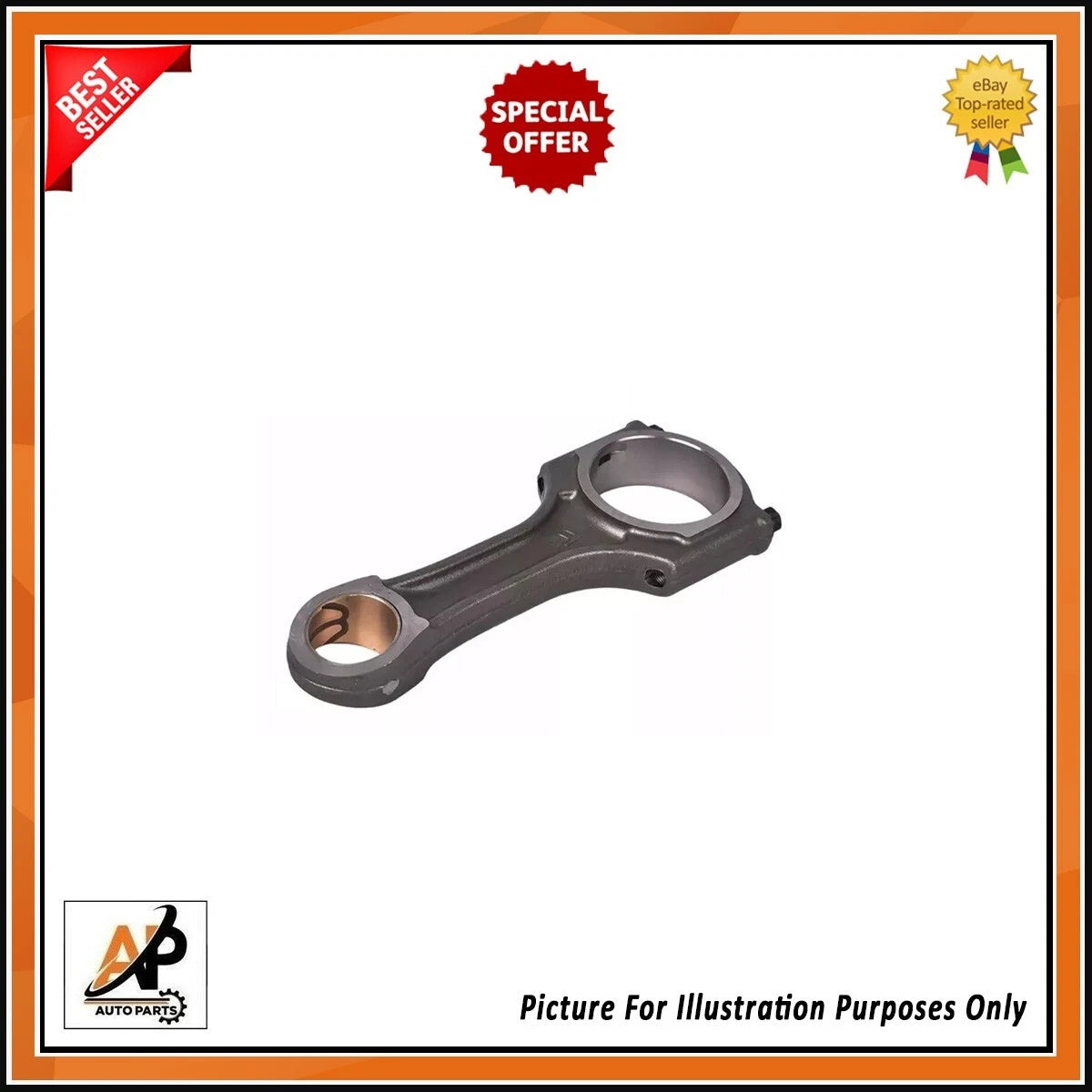Connecting Rod Heavy Duty Replacement for Citroen Relay 2.2 HDi (2006–2014)