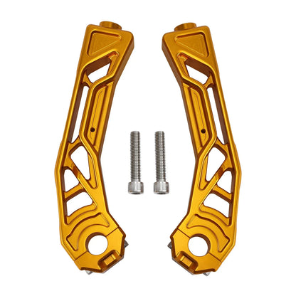 10 Inch Handlebar Riser for Harley Softail Dyna Super Glide (1999-2017)