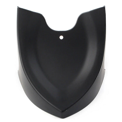 Black ABS Plastic Chin Fairing Spoiler for Harley Dyna (2004-2017)
