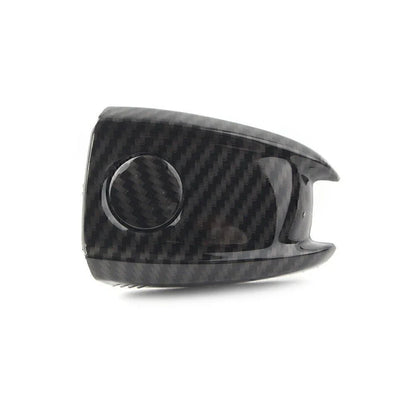 ABS Key FOB Remote Cover Case Carbon Fiber for Alfa Romeo Giulia Stelvio (17-20)