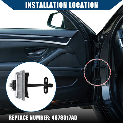Front Left Door Check Strap for Dodge Stratus & Chrysler Sebring (2001-2006)
