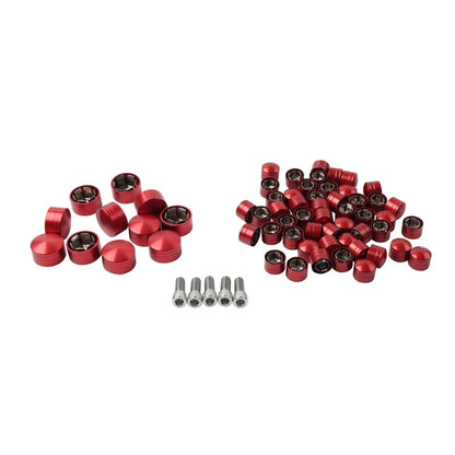 Engine Bolt Cap Screw Kit 61X for Harley Softail FXSTC Breakout FatBoy (07-17)