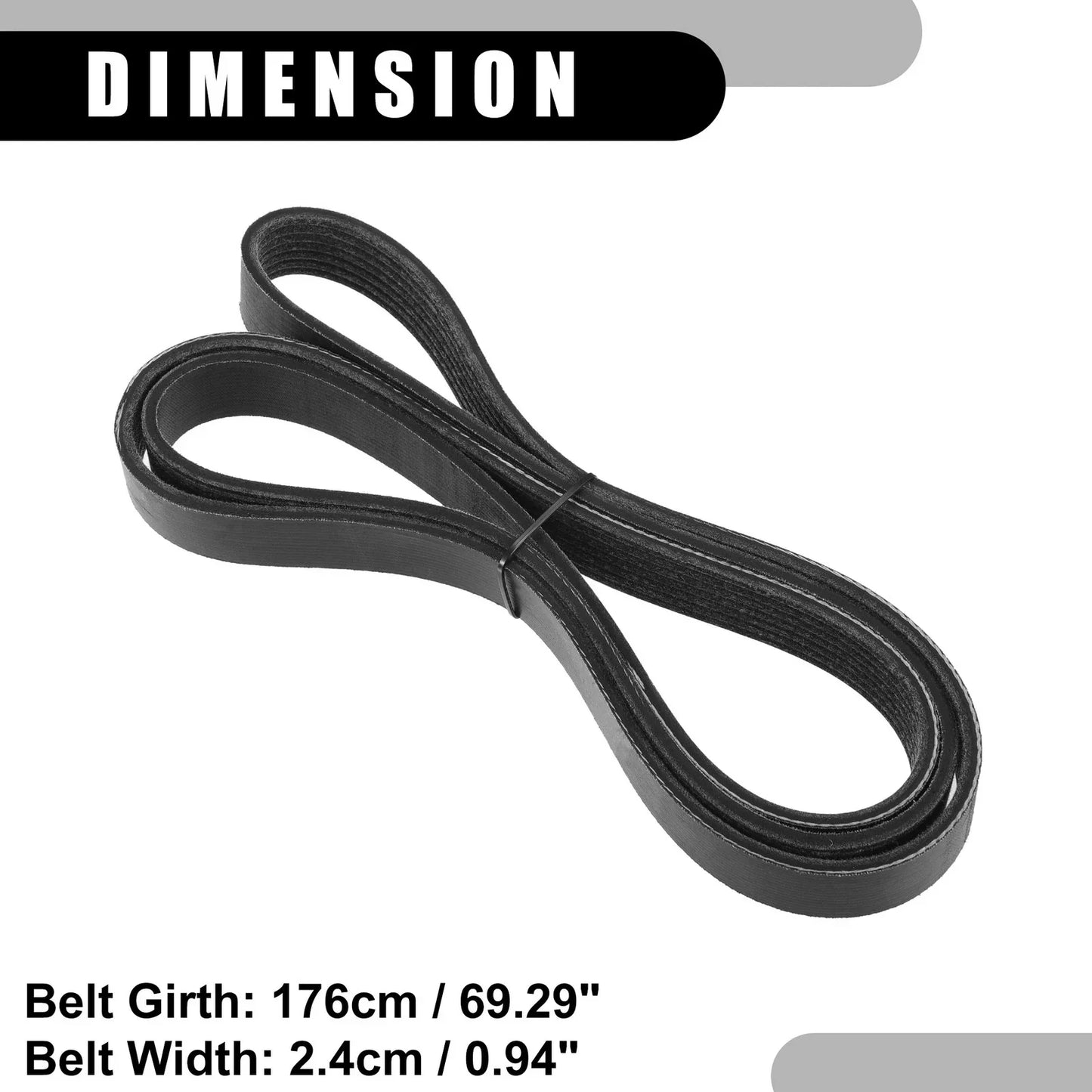 V-Ribbed Serpentine Belt for Honda CR-V 5 Doors (2007-2009)