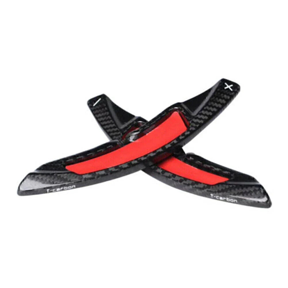 Carbon Fiber Shift Paddle Add-On for Porsche Macan Cayenne 718 (2014-2023)