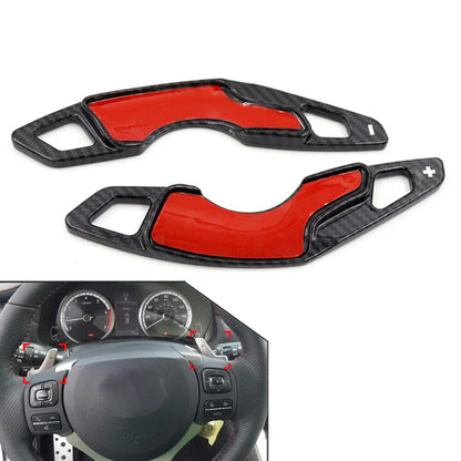Steering Wheel Shift Paddle Extensions for Lexus IS200 RC300 NX300 CT200h
