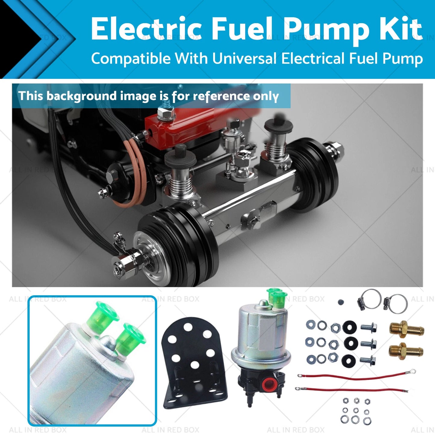 12V Electric Fuel Pump Kit for Universal Vehicles