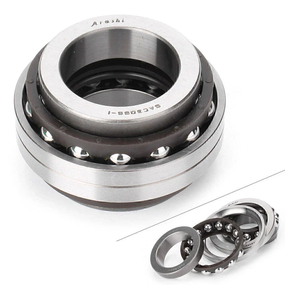 Steering Stem Bearing Seal Kit for Suzuki GSXR600 GSXR750 GSXR1000 (05-16)