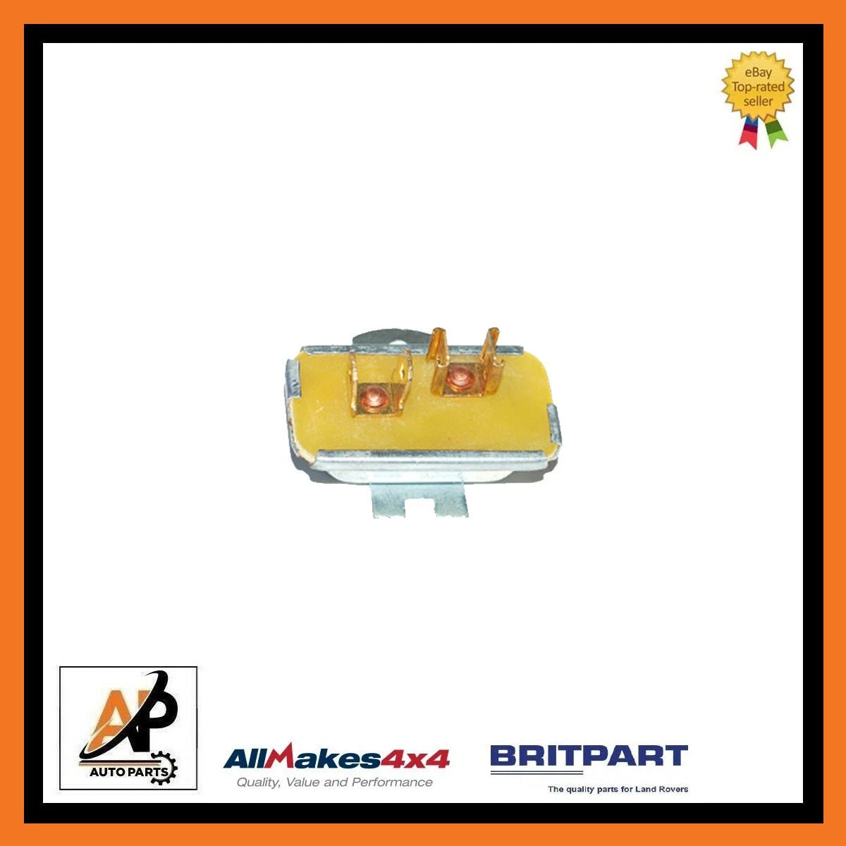 Dashboard Voltage Regulator for Land Rover Series 2 and 3 (1958–1971)
