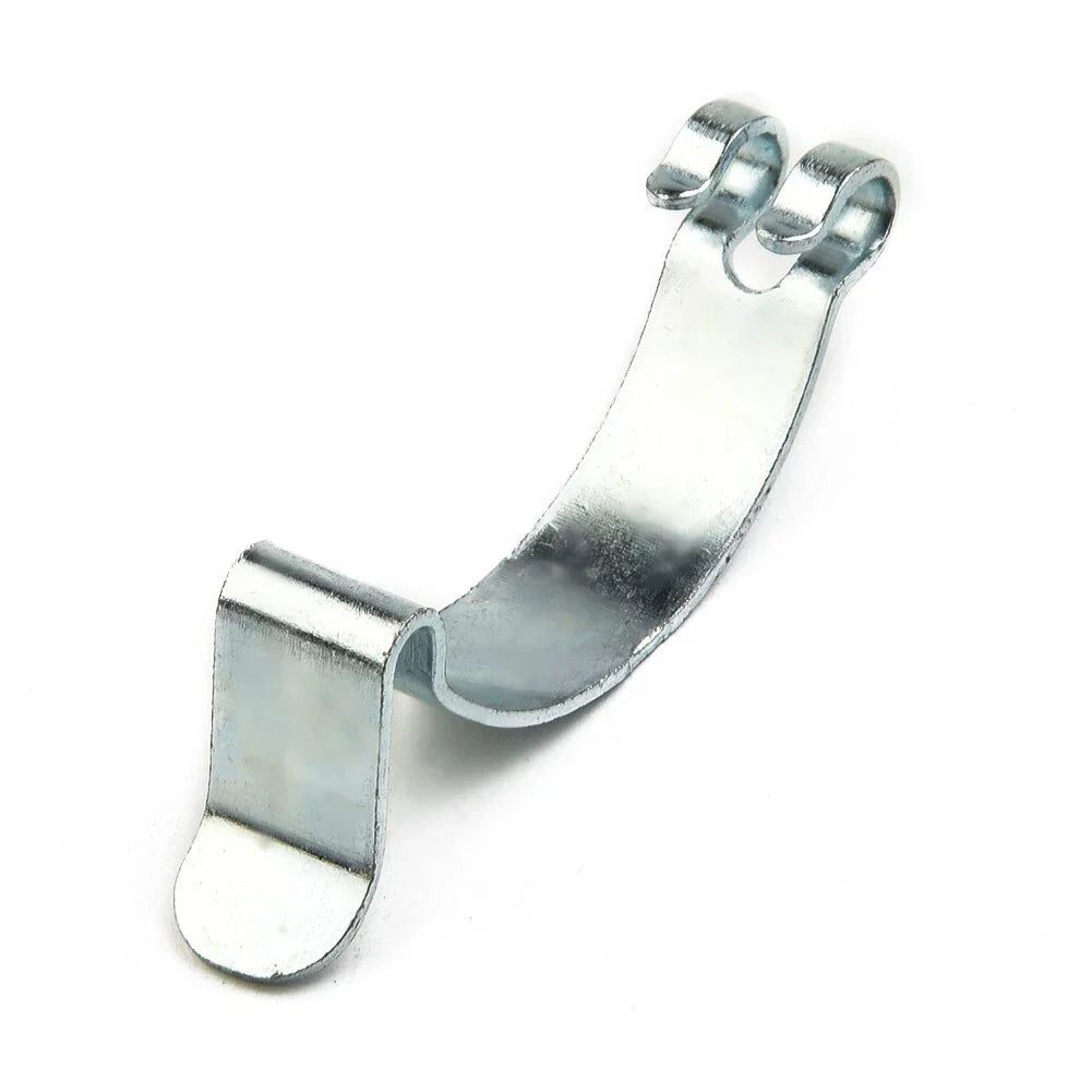 Engine Air Box Lid Intake Housing Cover Clamp Clip Silver