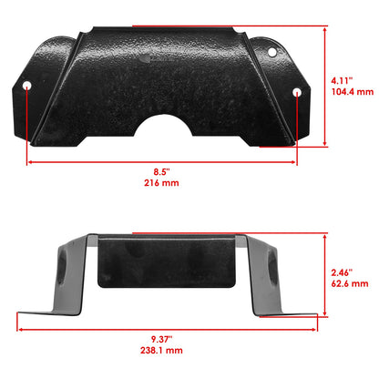 Deck Belt Cover for Cub Cadet 42 Inch 783-06424A-0637 (2019–2024)