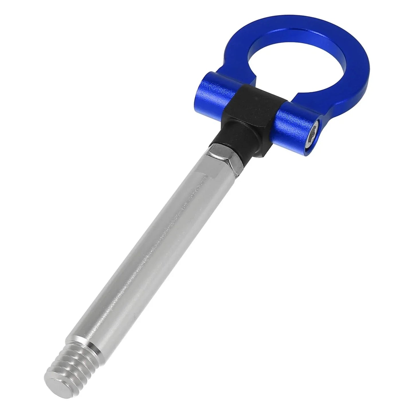 Blue Aluminum Alloy Round Front Rear Bumper Tow Hook Screw for Lexus IS (2006-2013)