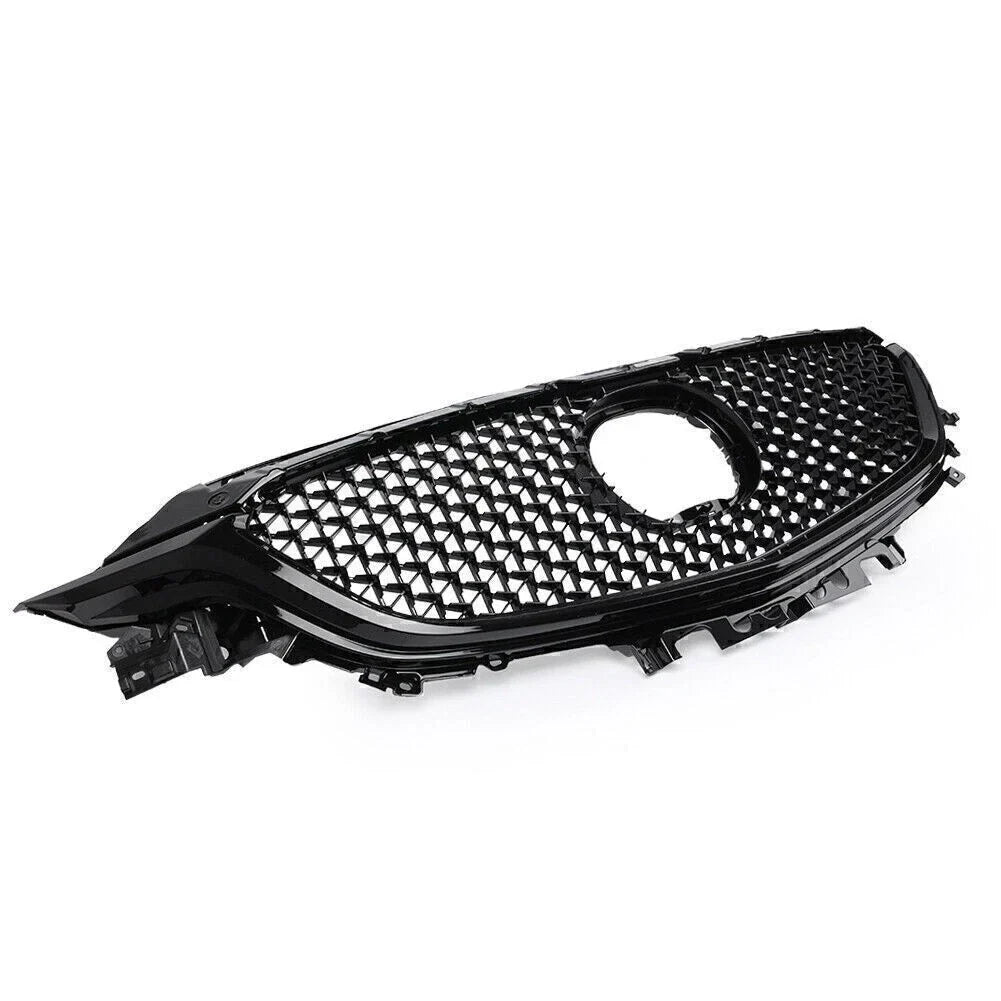 Honeycombe Mesh Front Bumper Grille for Mazda 6 Atenza (2017-2018) Black