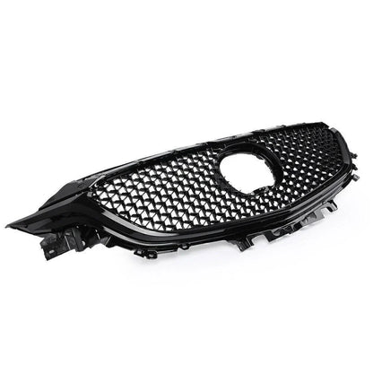 Honeycombe Mesh Front Bumper Grille for Mazda 6 Atenza (2017-2018) Black