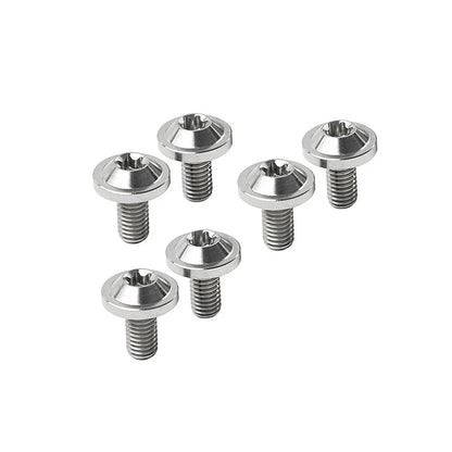 6 x M6x30mm Alloy Torx Head Screws for Bike Motorcycle