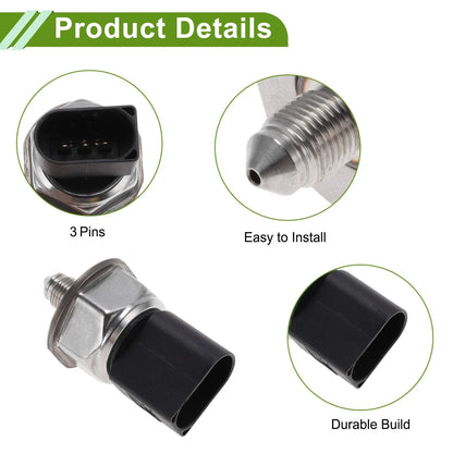 Fuel Injection Pressure Sensor for Mercedes-Benz C250 L4 1.8L (2012-2015)