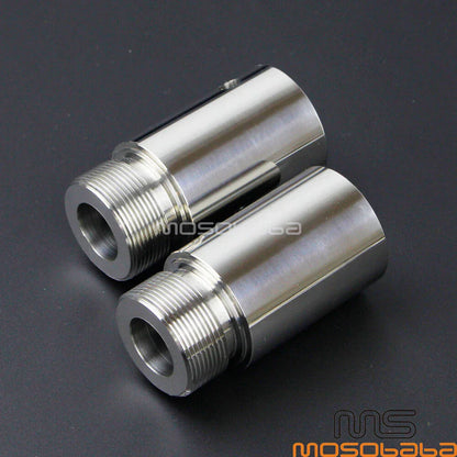 39MM Fork Tube 2'' Extension Block for Harley Dyna Wide Glide FXD (2006-2017)