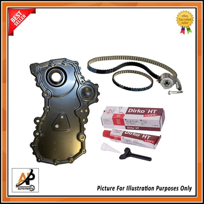 Cam Timing Belt Kit with Cover for Ford Transit Custom EcoBlue Diesel (2016–2022)