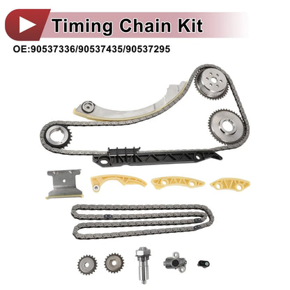Timing Chain Kit for Buick LaCrosse, Verano, Regal & Chevrolet (2010-2017)