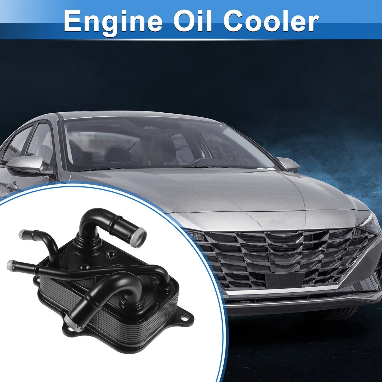 Engine Oil Cooler for Hyundai Veloster Elantra (2011-2018)