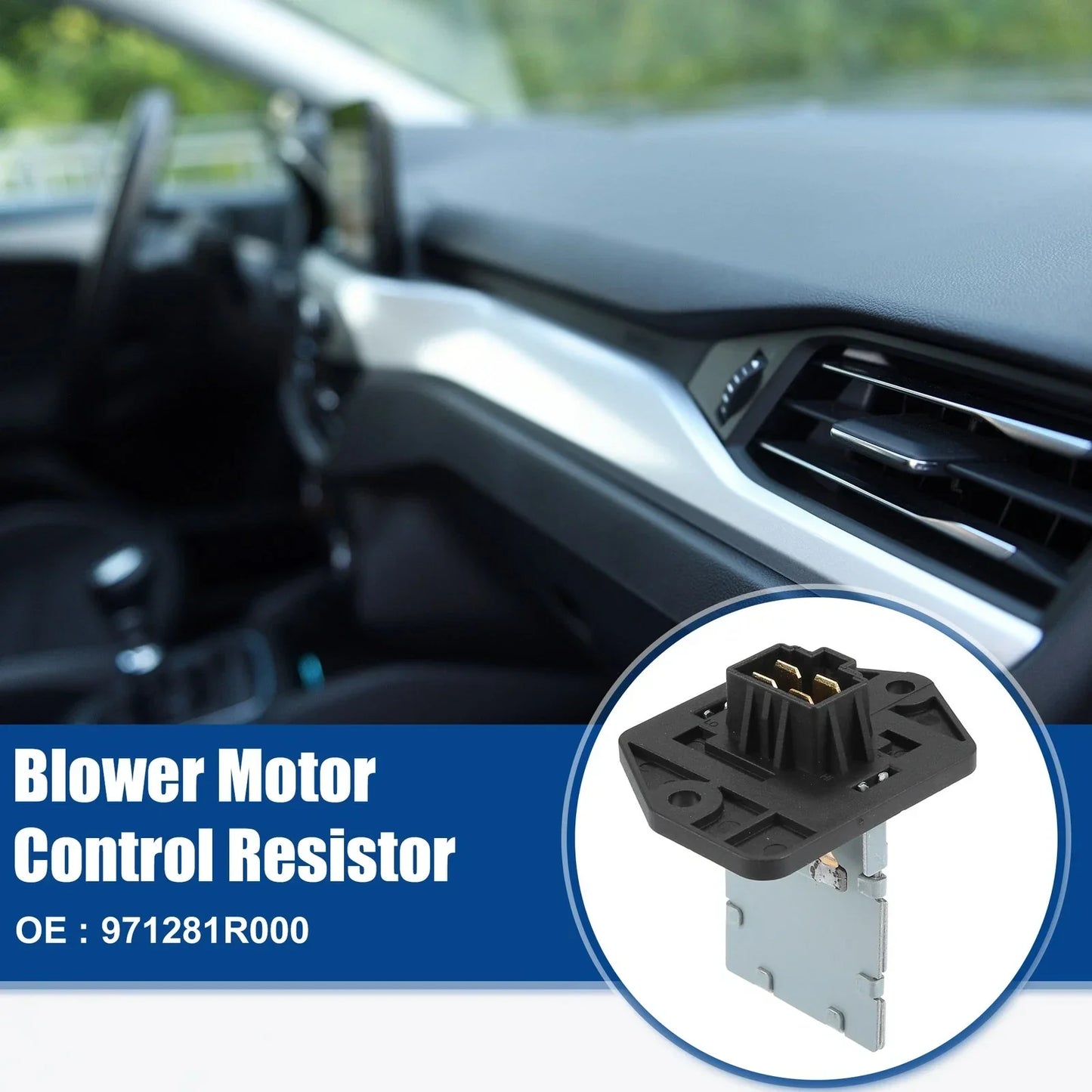 Blower Motor Control Module Resistor for Hyundai Accent (2012-2017)