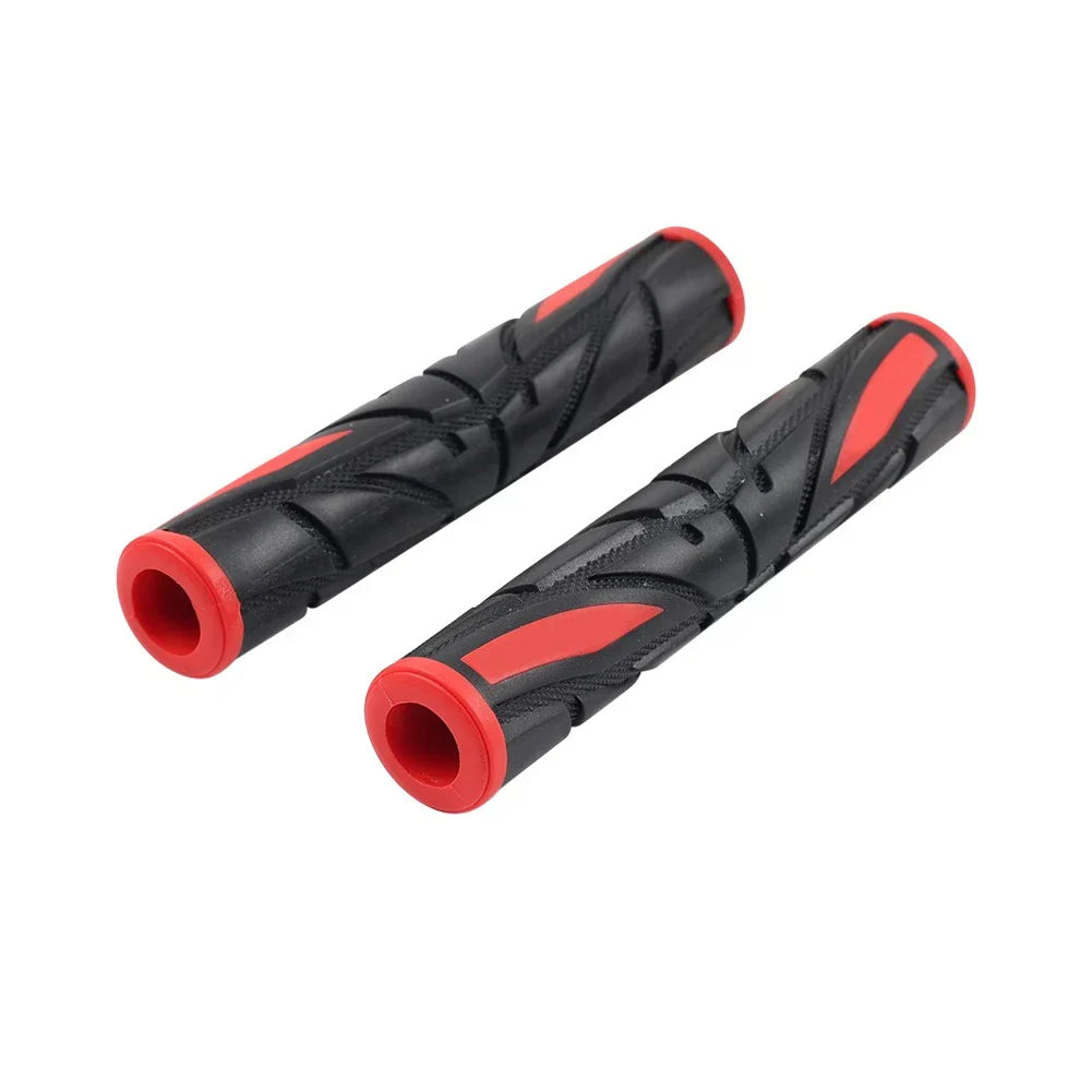 Red Rubber Sleeve Cover Grips for Universal Motor Brake Clutch Handle Bar
