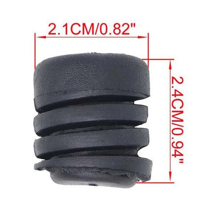 Rear Trunk Lid Rubber Mounting Trim Bushes for Nissan Navara (2005-2015)