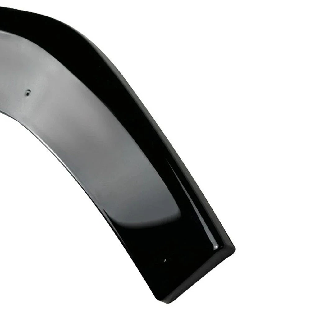 Gloss Black Front Bumper Splitter Lip for Volkswagen Polo (2018-2023)