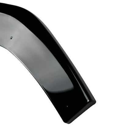 Gloss Black Front Bumper Splitter Lip for Volkswagen Polo (2018-2023)