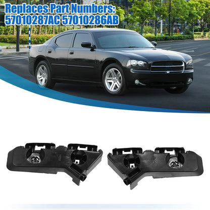 Front Bumper Brackets 2 x for Dodge Charger (2011-2014)