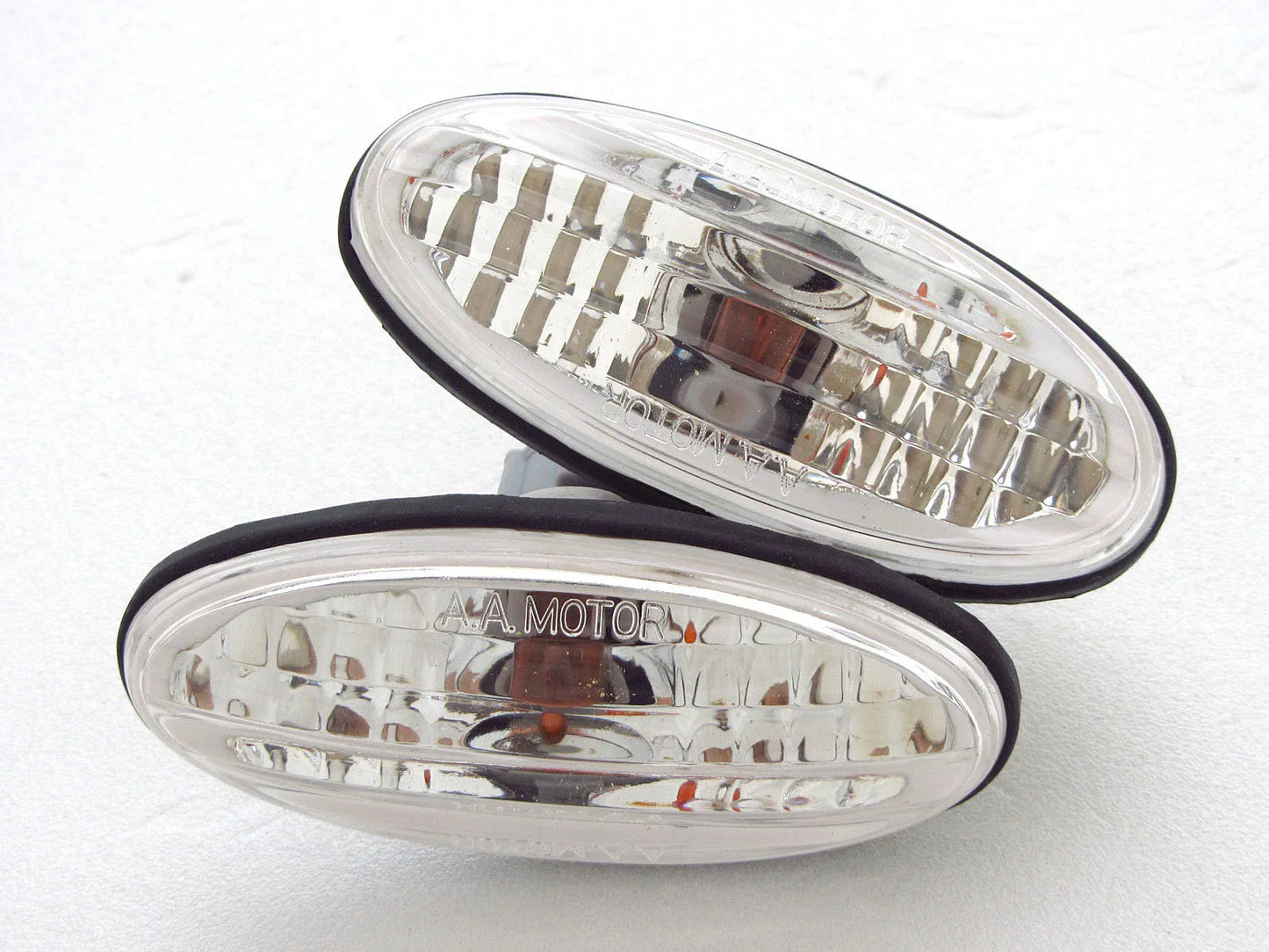 Crystal Guard Side Turn Signal Lights for Nissan Navara D22 (1997-2005)