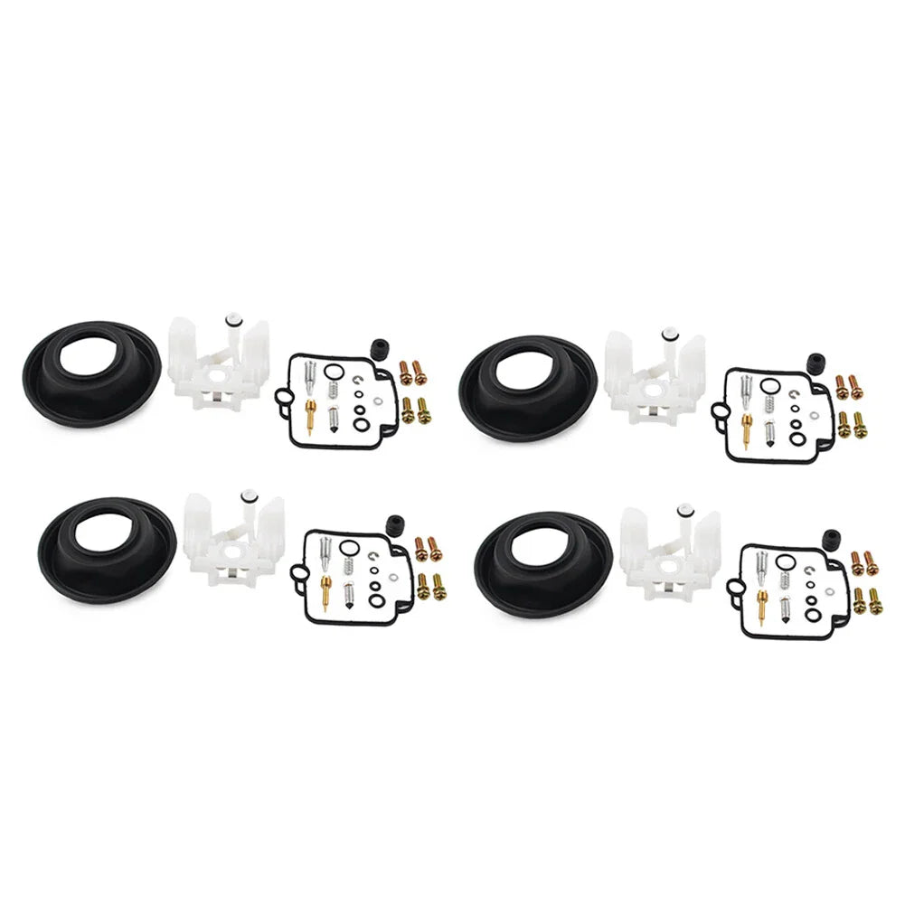 4X Carburetor Repair Kit for Mikuni BST36 Suzuki GSXR1100 (1989-1998)