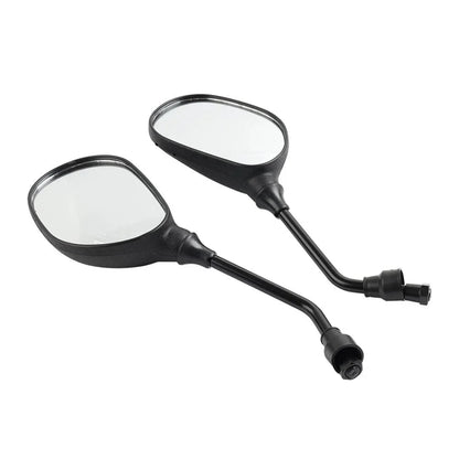 M10 Side Rear View Mirrors for Polaris Honda Kawasaki ATV Motorcycle