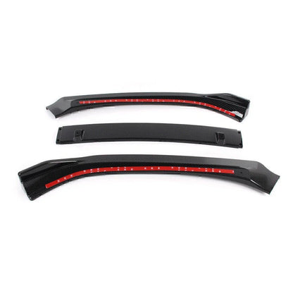 Front Bumper Chin Lip Spoiler for Chevrolet Malibu (2012-2018)