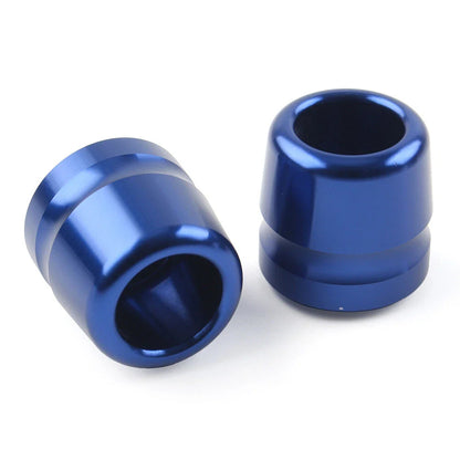 Blue Handlebar Grips Bar End Slider Caps for BMW S1000RR HP4 S1000R F800R