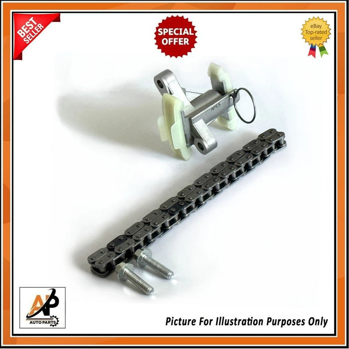 Camshaft Timing Chain Kit for Land Rover Range Rover 3.0 Diesel (2006–2012)